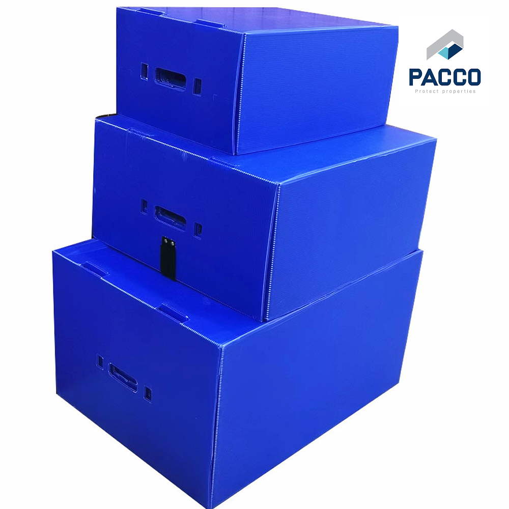 Nhựa Danpla được tích hợp với đệm EPE hoặc xốp để bảo vệ hàng hóa dễ vỡ