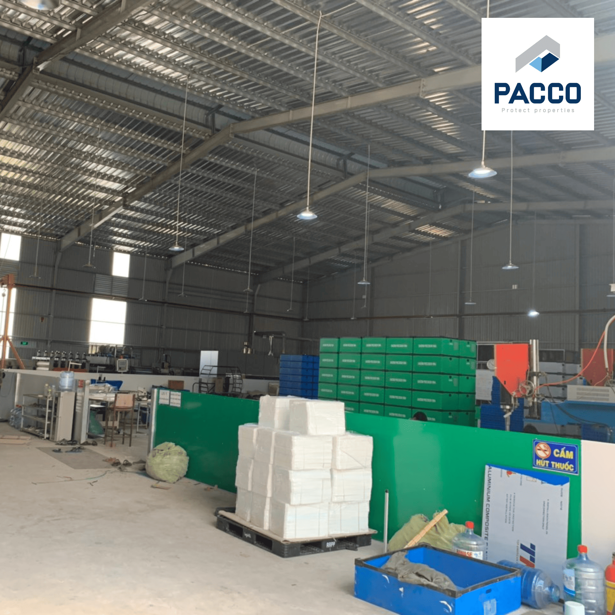 Pacco VN chuyên cung cấp đa dạng các loại tấm nhựa danpla