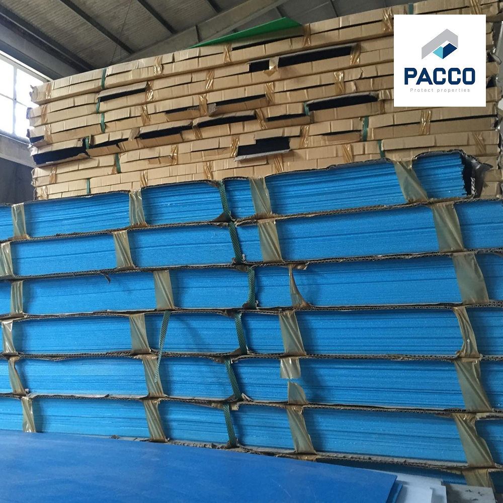 Pacco VN là đối tác cung cấp nhựa Danpla cho ngành công nghiệp xây dựng