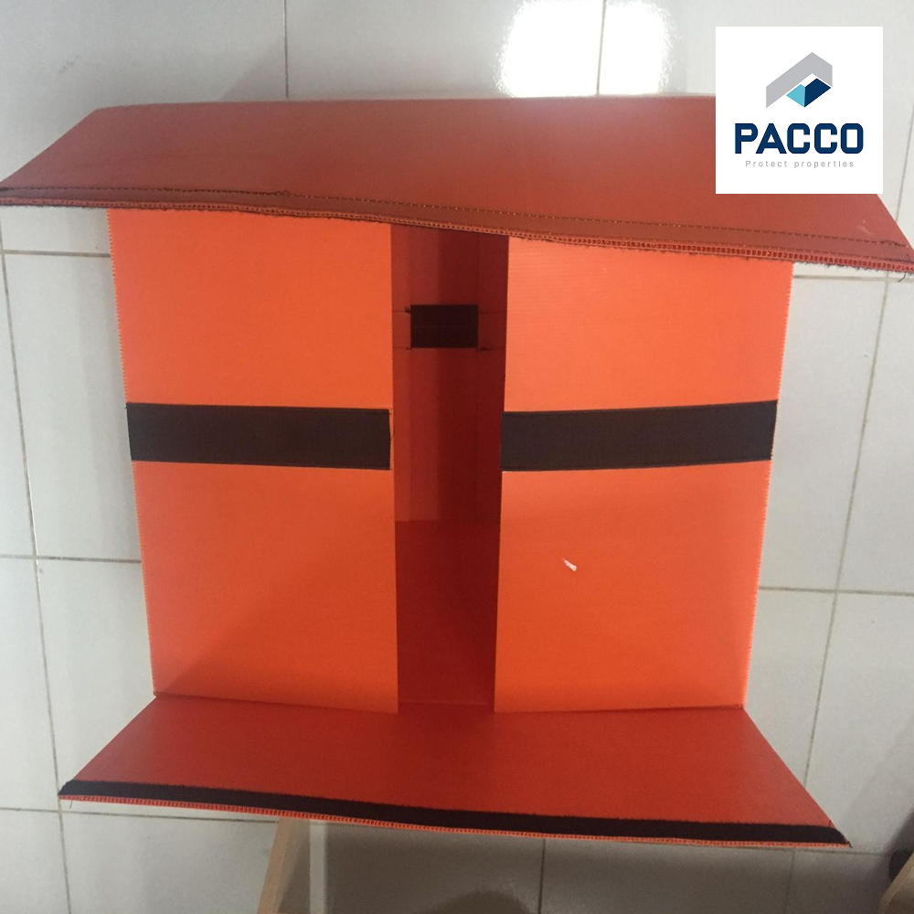 Thùng nhựa Danpla có nhiều đặc tính vượt trội, lý tưởng cho việc sản xuất thùng chứa pallet
