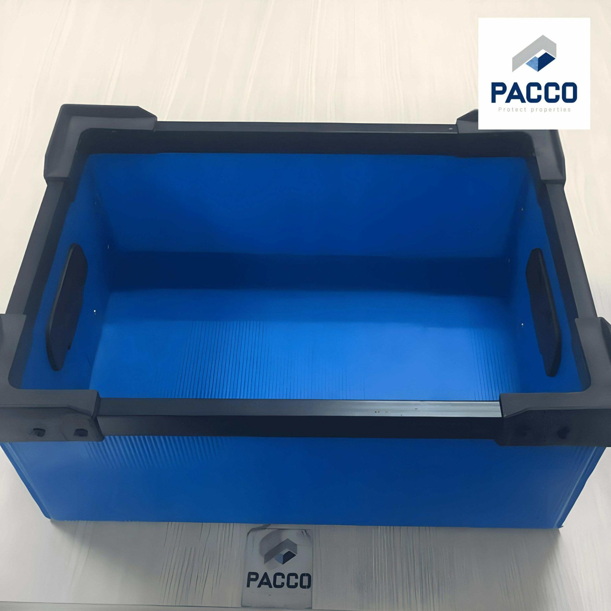 Thùng đựng rác tái chế từ thùng nhựa danpla