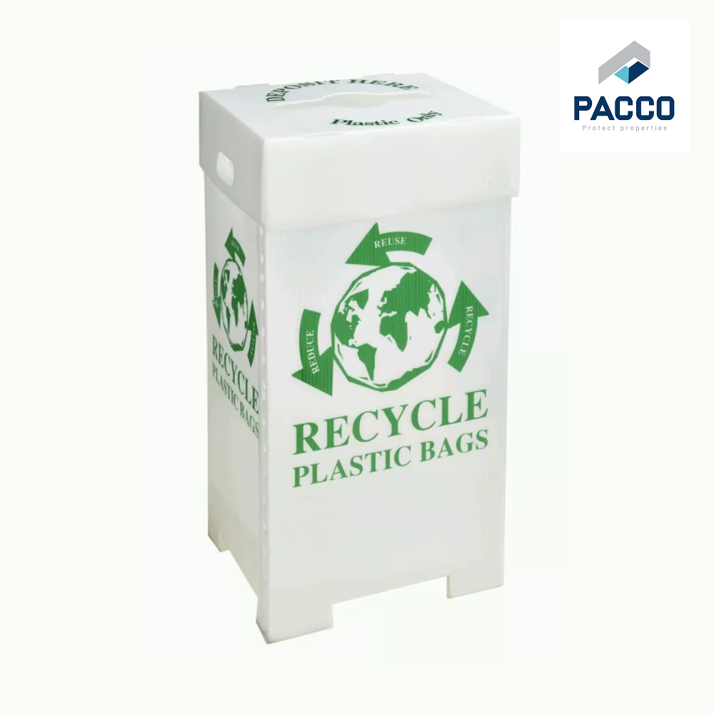 Thùng nhựa danpla là lựa chọn tối ưu cho thu gom rác tái chế nhờ đặc tính bền, nhẹ và dễ vệ sinh
