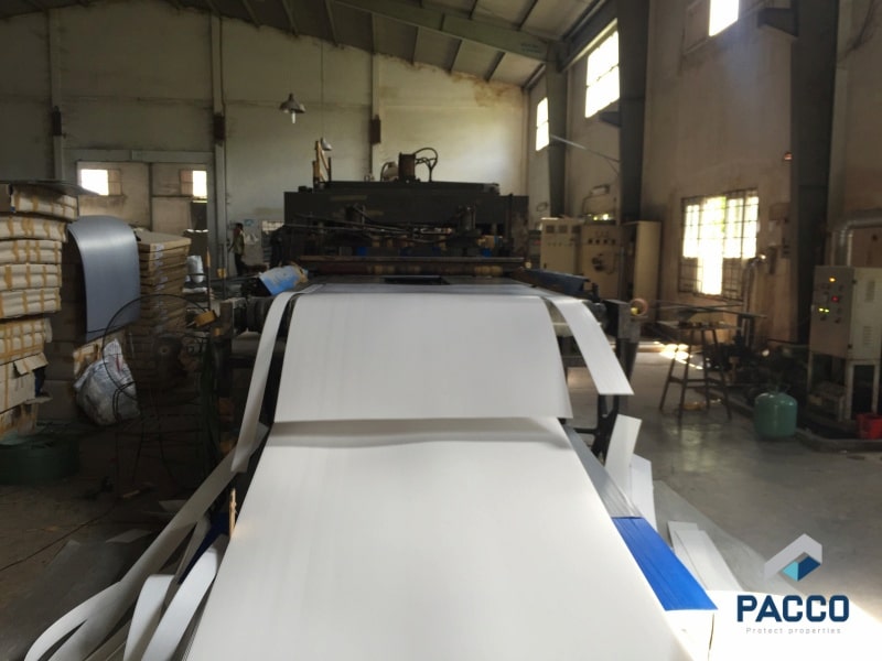 Tấm nhựa pp danpla là một thiết kế được làm từ vật liệu bán kết tinh