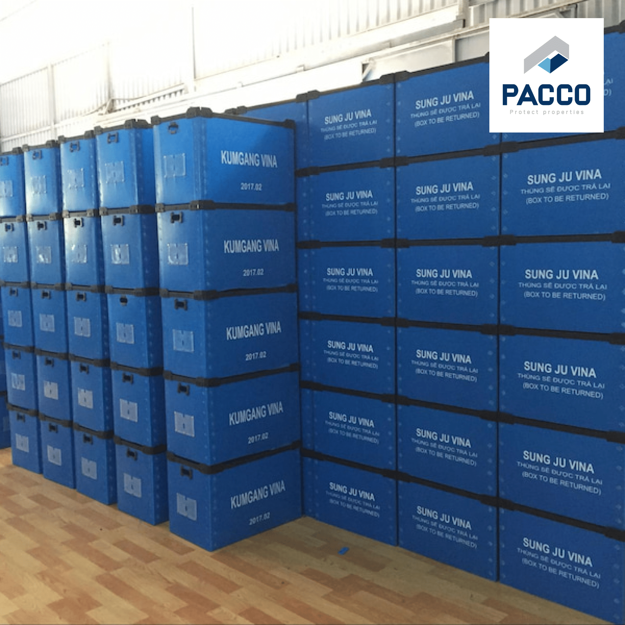 Thùng nhựa PP Danpla ngày càng được sử dụng phổ biến