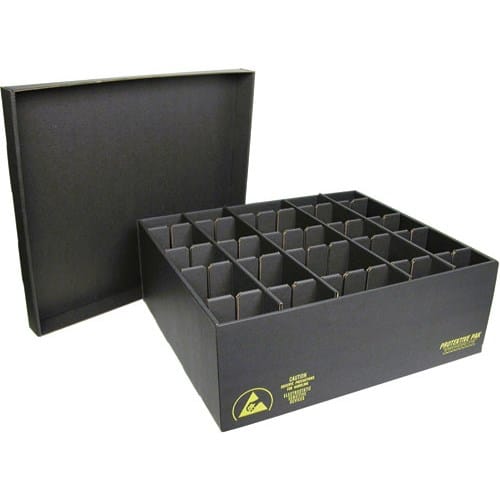 Thùng nhựa PP chống tĩnh điện giúp bảo vệ linh kiện điện tử nhạy cảm