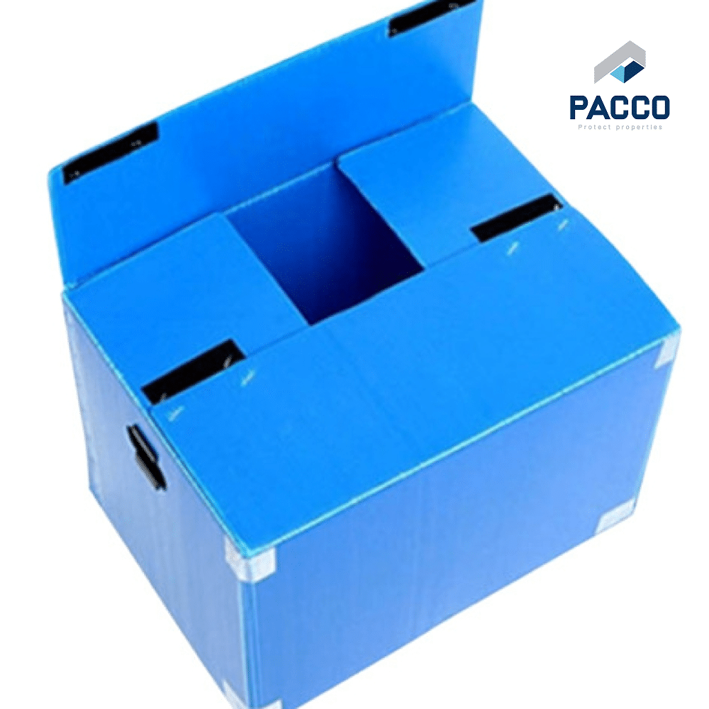Việc gấp mở đúng cách sẽ giúp doanh nghiệp khai thác tối đa công năng của thùng nhựa PP Danpla