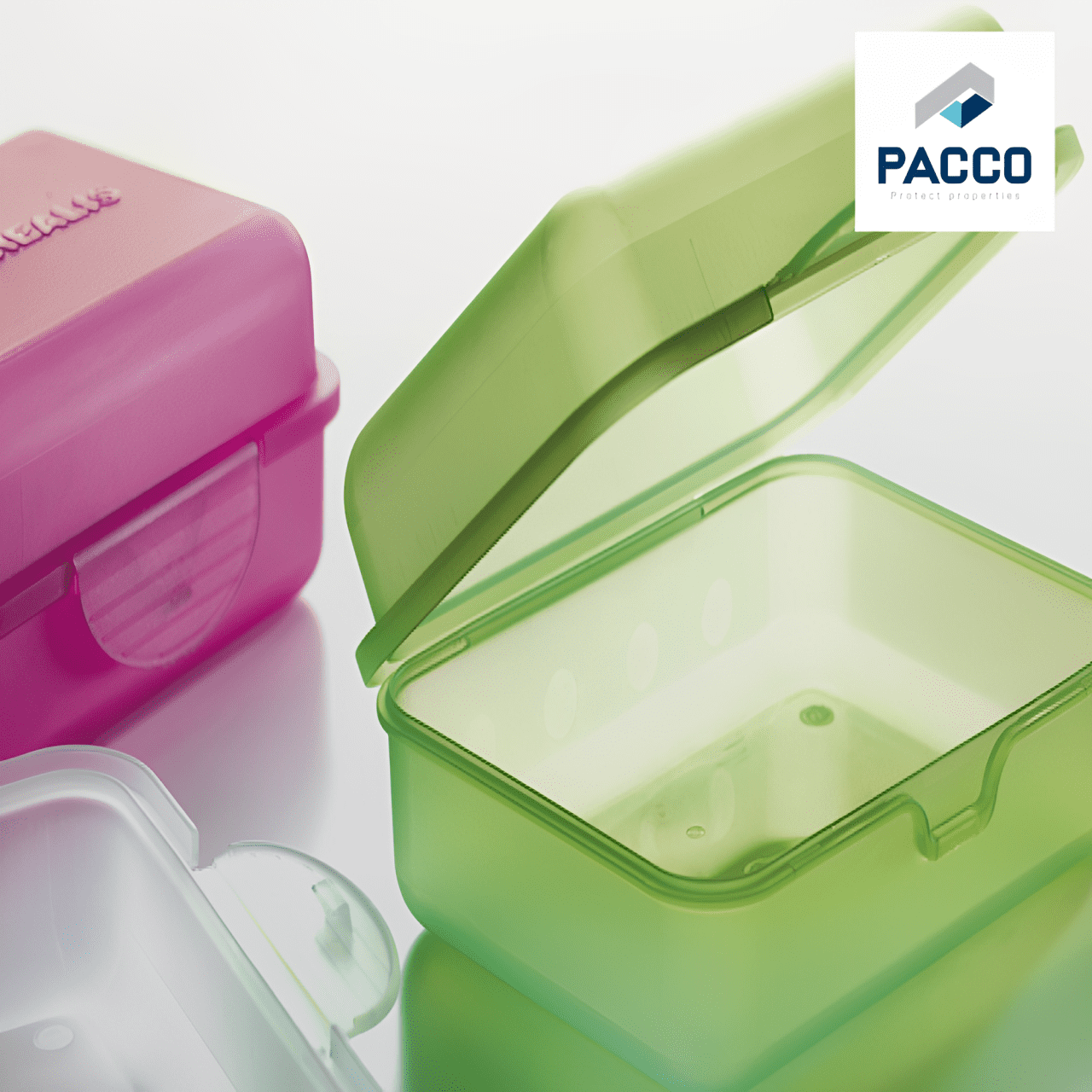 Nhựa pp được ứng dụng trong quá trình đóng gói, bao bì thực phẩm