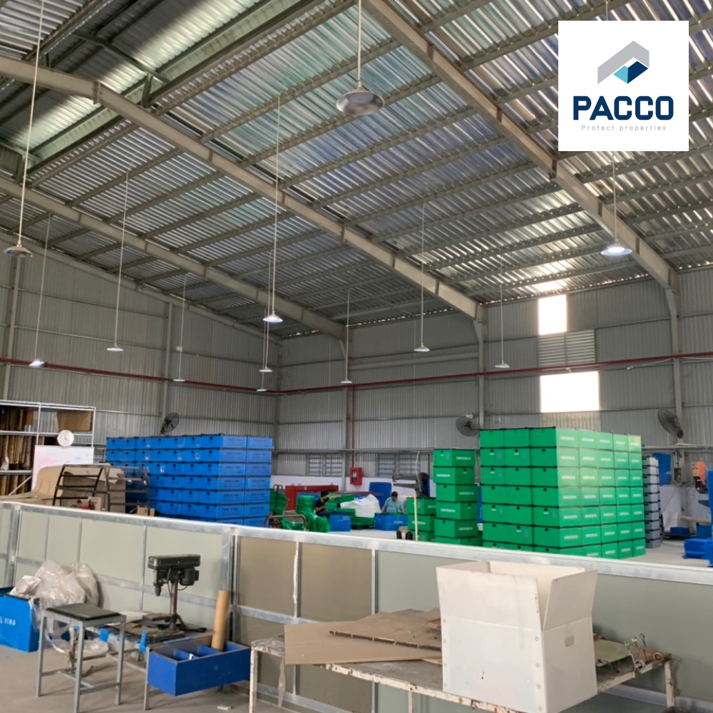 Pacco là đơn vị cung cấp thùng nhựa Danpla uy tín