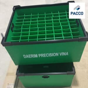 Giải Pháp Vận Chuyển Hàng Dễ Vỡ Bằng Thùng Nhựa Danpla