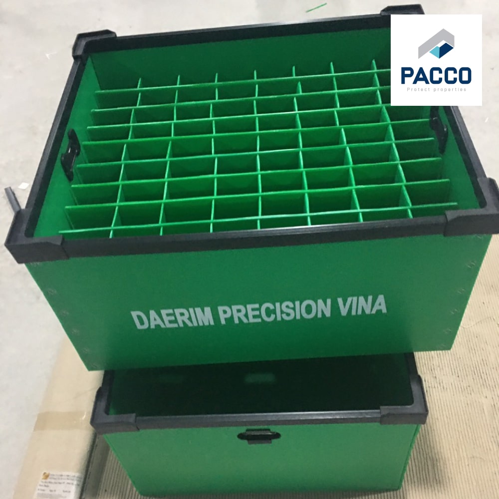 Thùng Danpla kết hợp với các tấm nhựa Danpla tạo nên một hệ thống bảo vệ hai lớp hoàn hảo