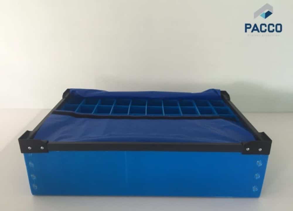 Pacco chuyên cung cấp thùng nhựa danpla cao cấp cho doanh nghiệp