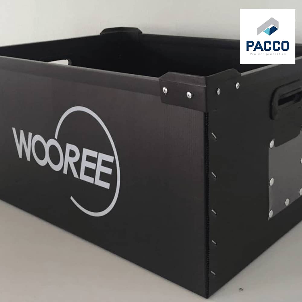 Tìm hiểu ứng dụng của thùng nhựa danpla