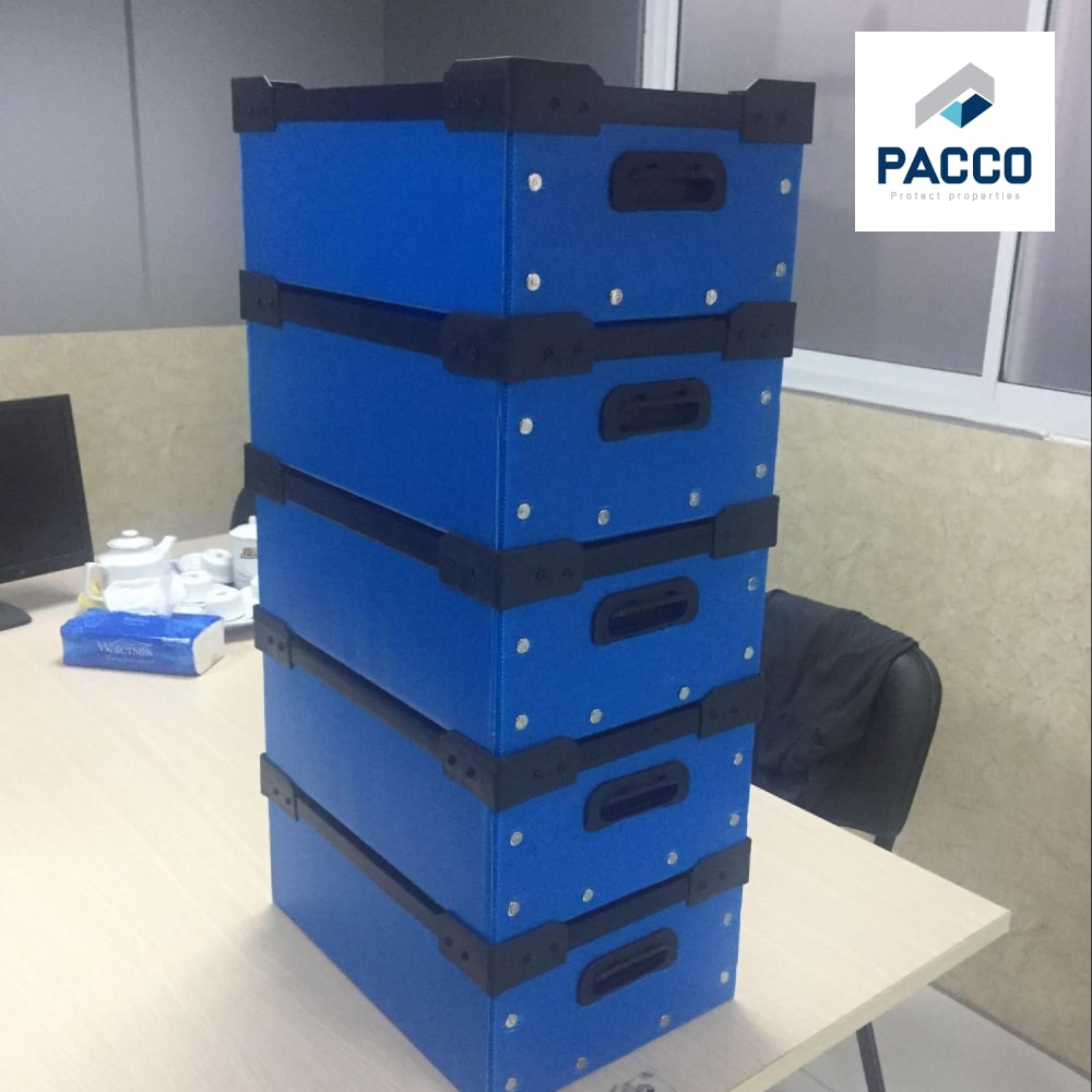 Thùng nhựa Danpla là lựa chọn phù hợp cho doanh nghiệp hiện đại