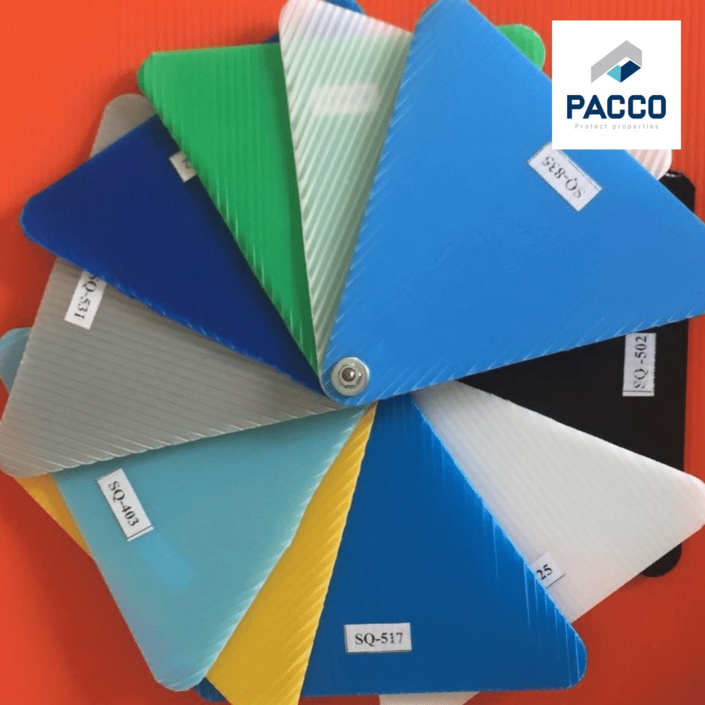 Tấm nhựa Danpla TPHCM của Pacco có ưu điểm dễ vệ sinh