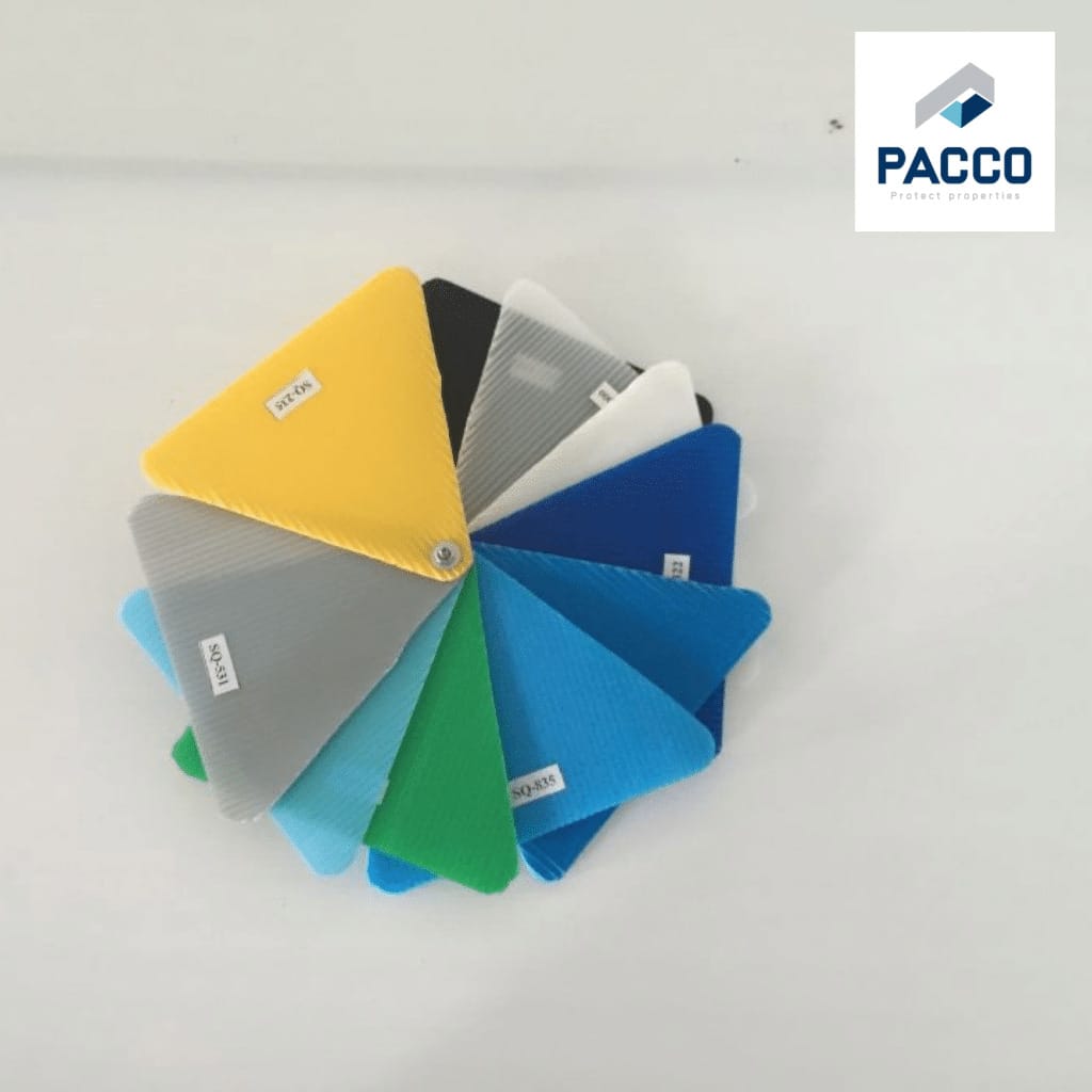 Tấm nhựa PP danpla tĩnh điện giúp kiểm soát tĩnh điện