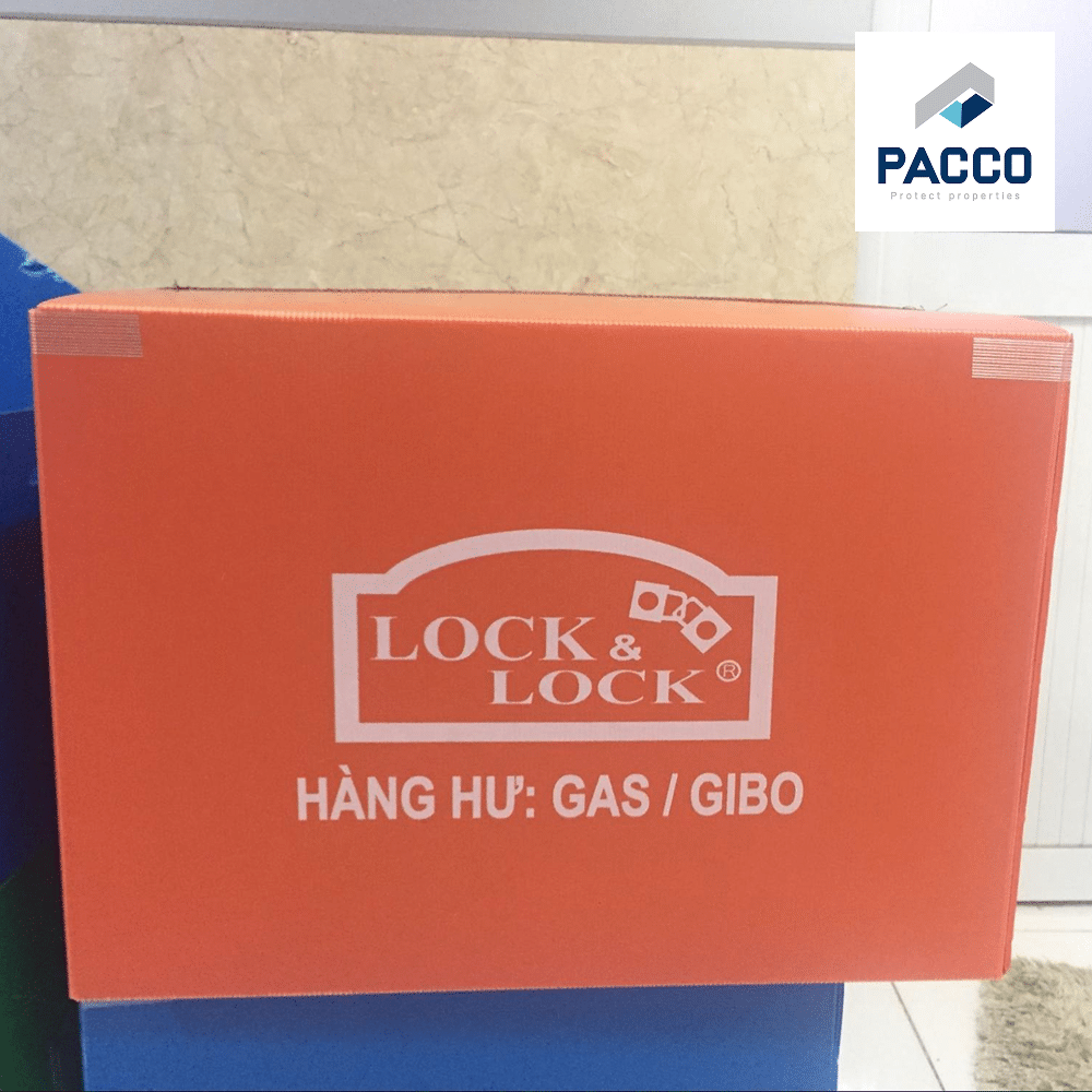 Doanh nghiệp có thể in logo, mã số theo đơn hàng để kiểm soát nội bộ dễ dàng