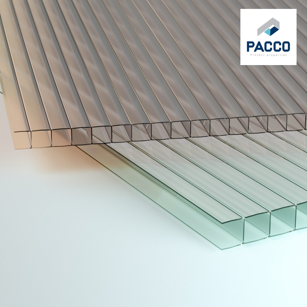  Tấm nhựa Polycarbonate rỗng có nhiều đặc tính nổi bật