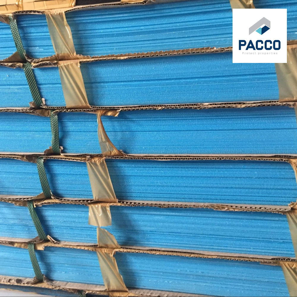 Tấm nhựa Danpla có thể được sản xuất với nhiều màu sắc khác nhau