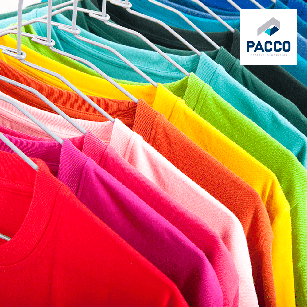 Các mặt hàng như quần áo thể thao, áo khoác và quần dài cũng được làm từ nhựa PP tái chế