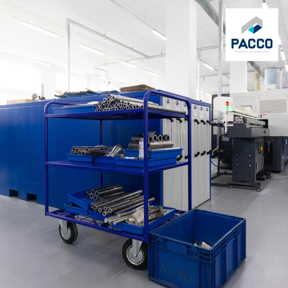 Các thùng nhựa, hộp nhựa được sử dụng phổ biến trong các ngành công nghiệp