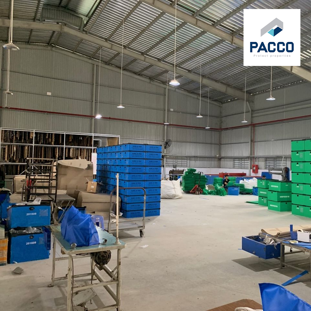 Pacco VN - Công ty sản xuất thùng nhựa danpla uy tín, chất lượng