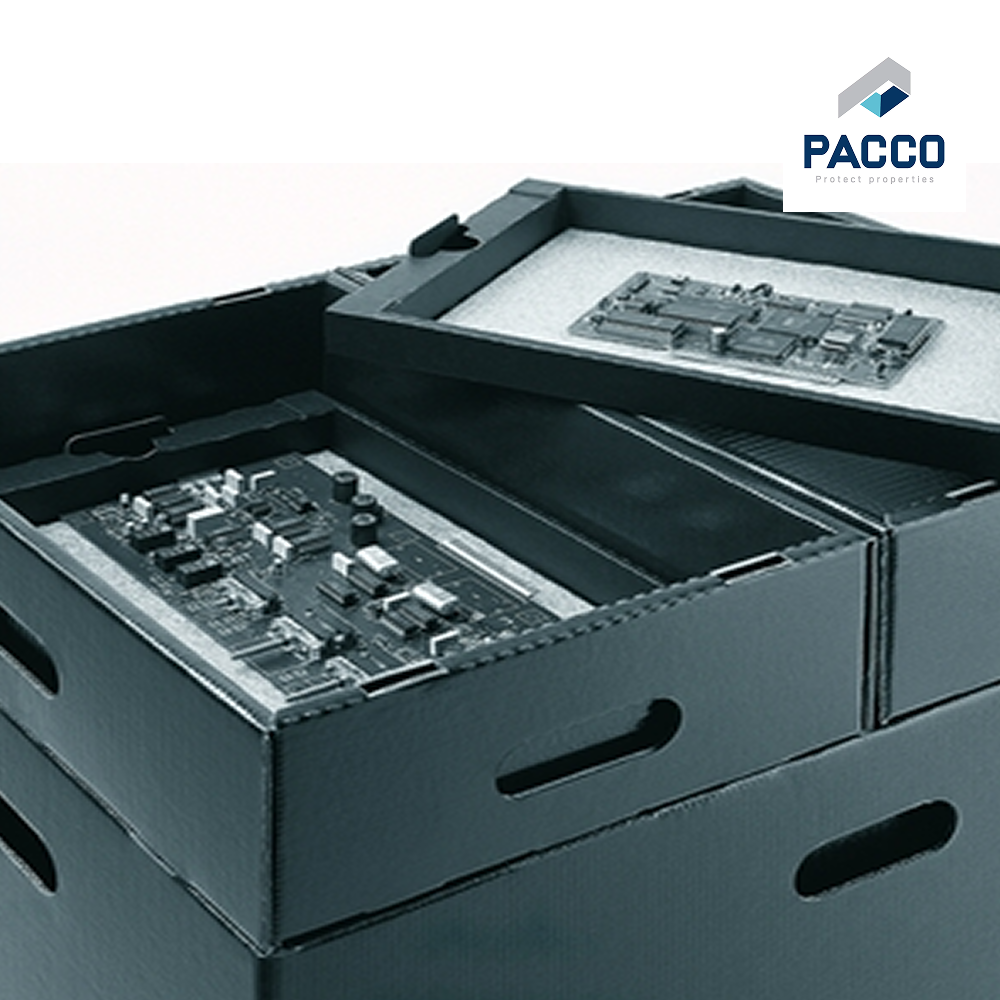 Thùng chống tĩnh điện của Pacco VN