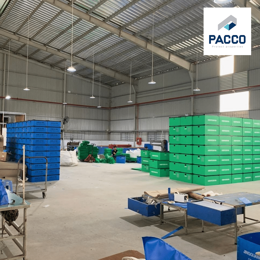 Pacco Việt Nam là nhà cung cấp tấm nhựa PP Danpla chất lượng hàng đầu