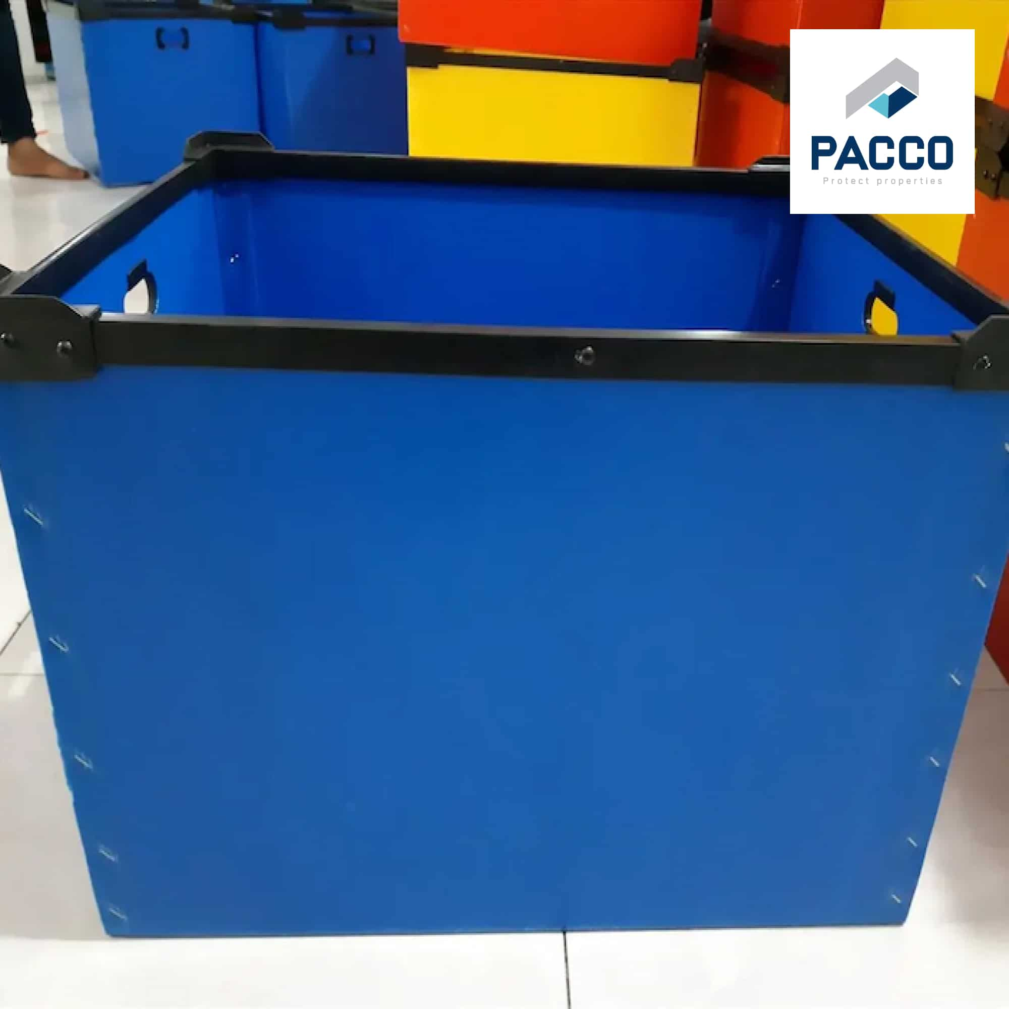 Thùng Danpla chất lượng cao bảo vệ linh kiện điện tử trong quá trình vận chuyển