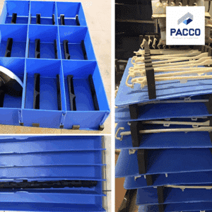 Thùng Danpla lưu trữ linh kiện điện tử giúp giảm bụi bẩn và ẩm mốc