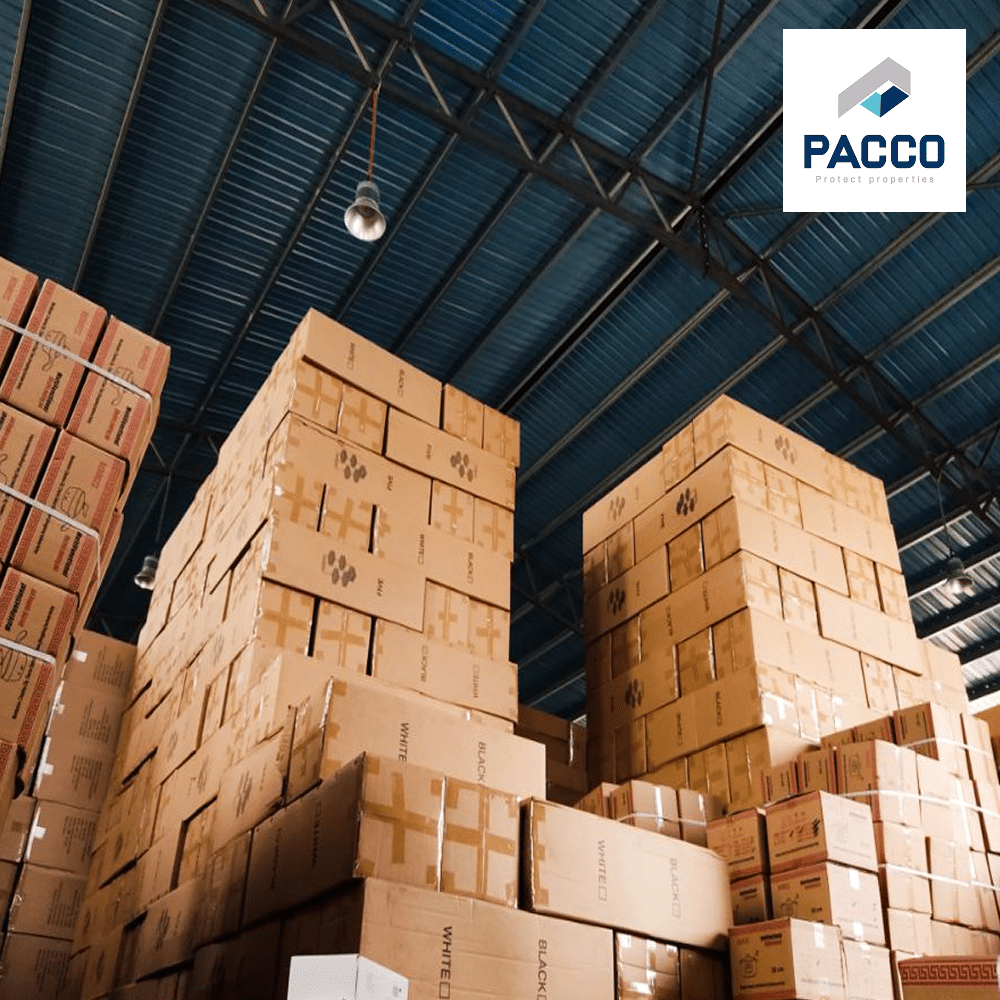 Dễ xếp chồng là một trong những tiêu chí chọn thùng được quan tâm