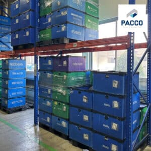 Tấm nhựa Danpla được gia công cắt, in, dán