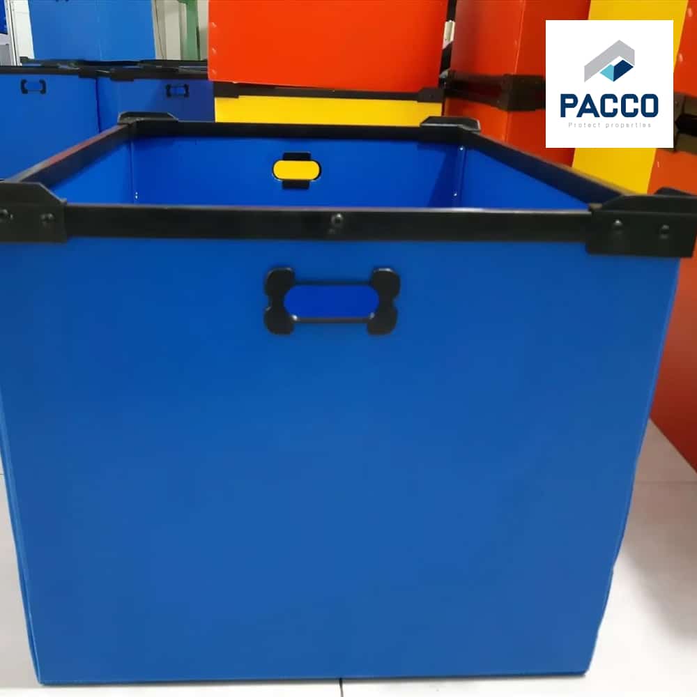 Thùng nhựa Danpla giúp doanh nghiệp thực hiện chiến lược xanh