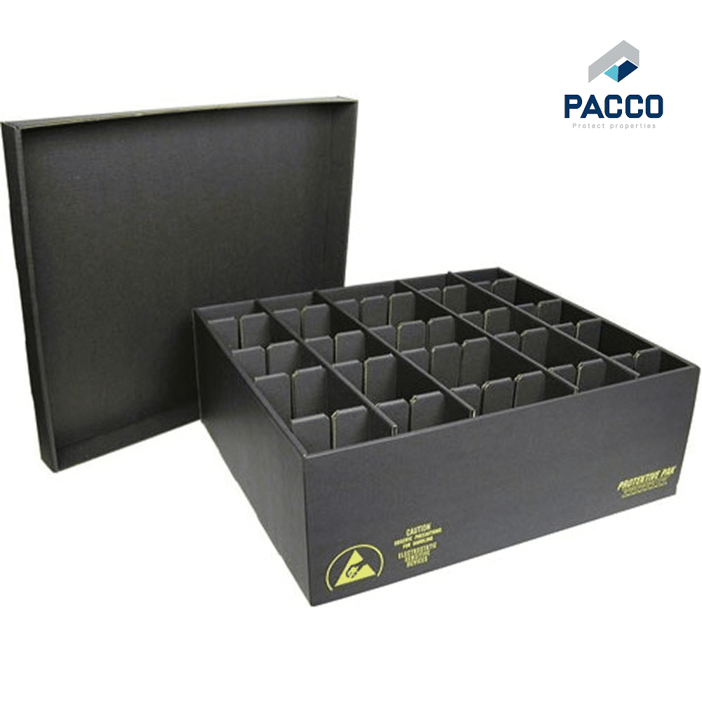 Hộp nhựa Danpla chống tĩnh điện cho ngành điện tử