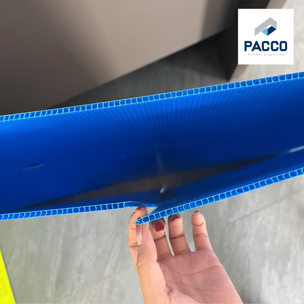 Nhờ trọng lượng nhẹ, thùng nhựa Danpla giúp giảm chi phí vận chuyển đáng kể