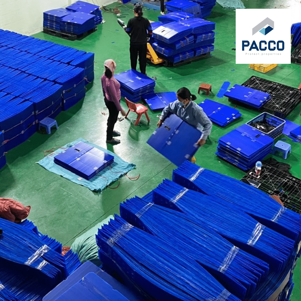 Pacco Việt Nam cung cấp thùng nhựa Danpla chất lượng cao