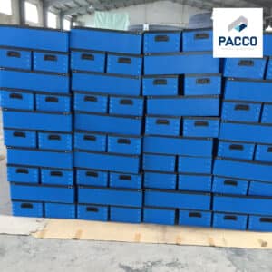 Thùng nhựa Danpla là giải pháp thay thế bao bì dùng một lần