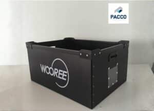 Tối Ưu Không Gian Lưu Trữ Kho Với Thùng Nhựa Danpla Gấp Gọn