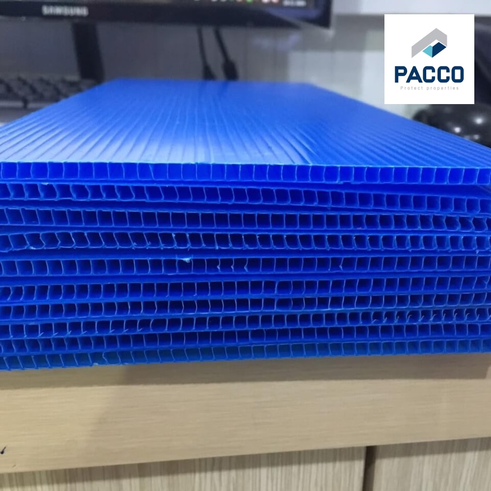 Quy trình gia công tấm nhựa Danpla tại xưởng Pacco Việt Nam