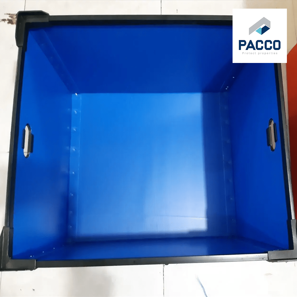 Sử dụng bao bì tái sử dụng giúp tiết kiệm chi phí quản lý tồn kho và vận chuyển