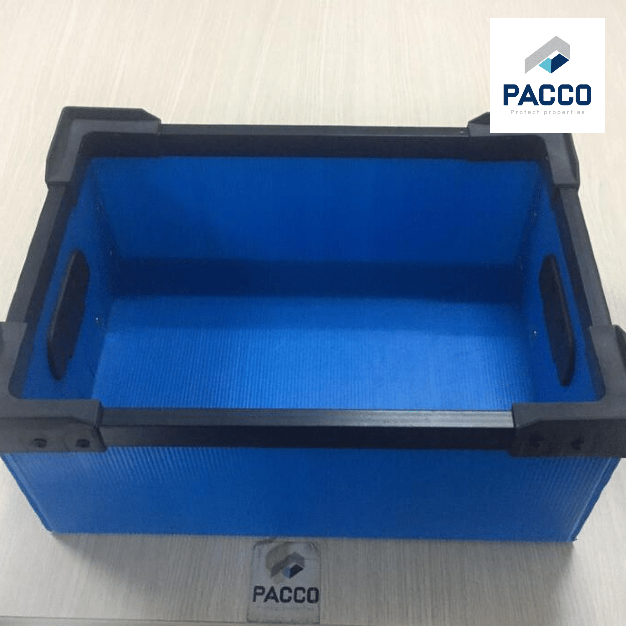 Tấm nhựa Danpla dạng rỗng ruột được sử dụng phổ biến