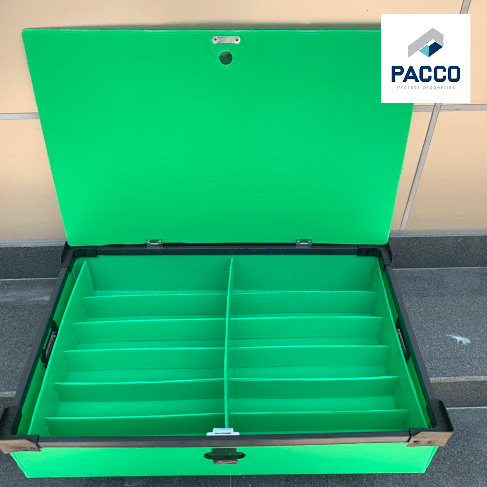 Thùng Danpla có tuổi thọ cao hơn rất nhiều so với bao bì dùng một lần