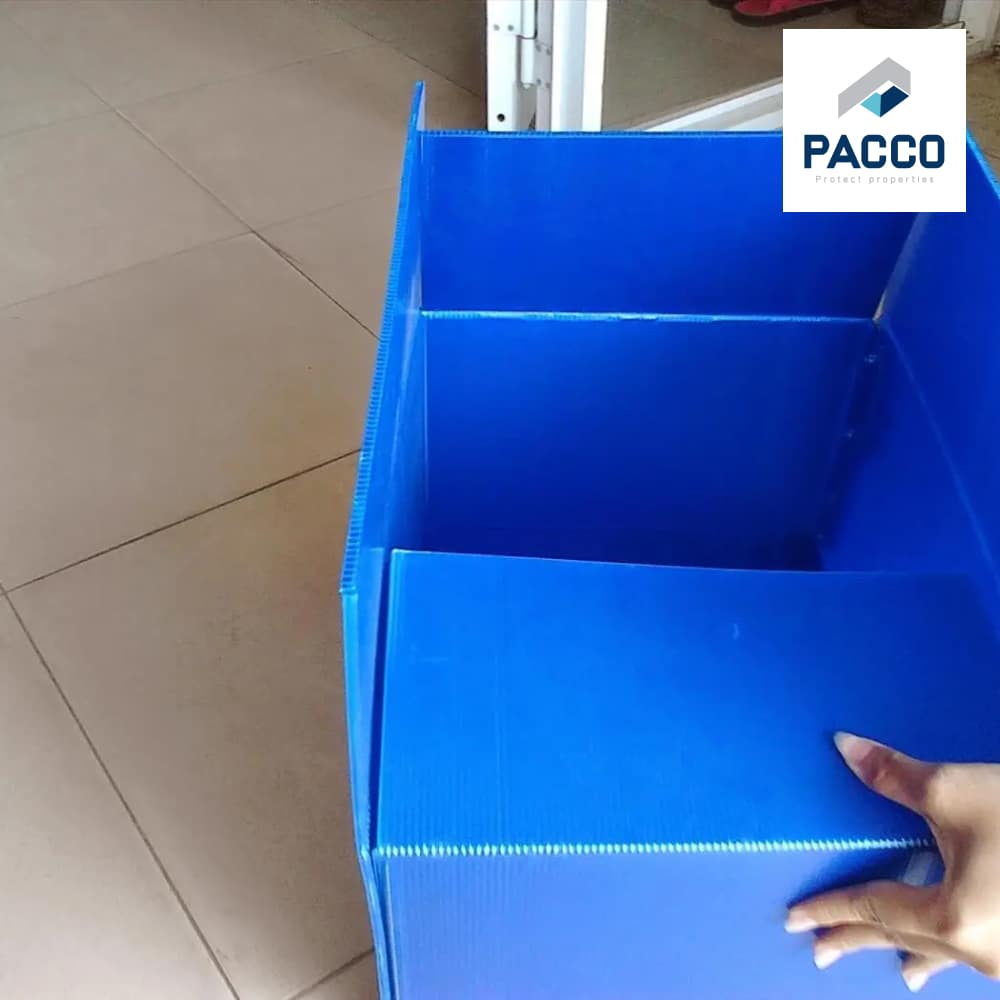 Thùng Danpla giúp tối ưu quy trình bảo quản hàng đông lạnh với độ bền cao