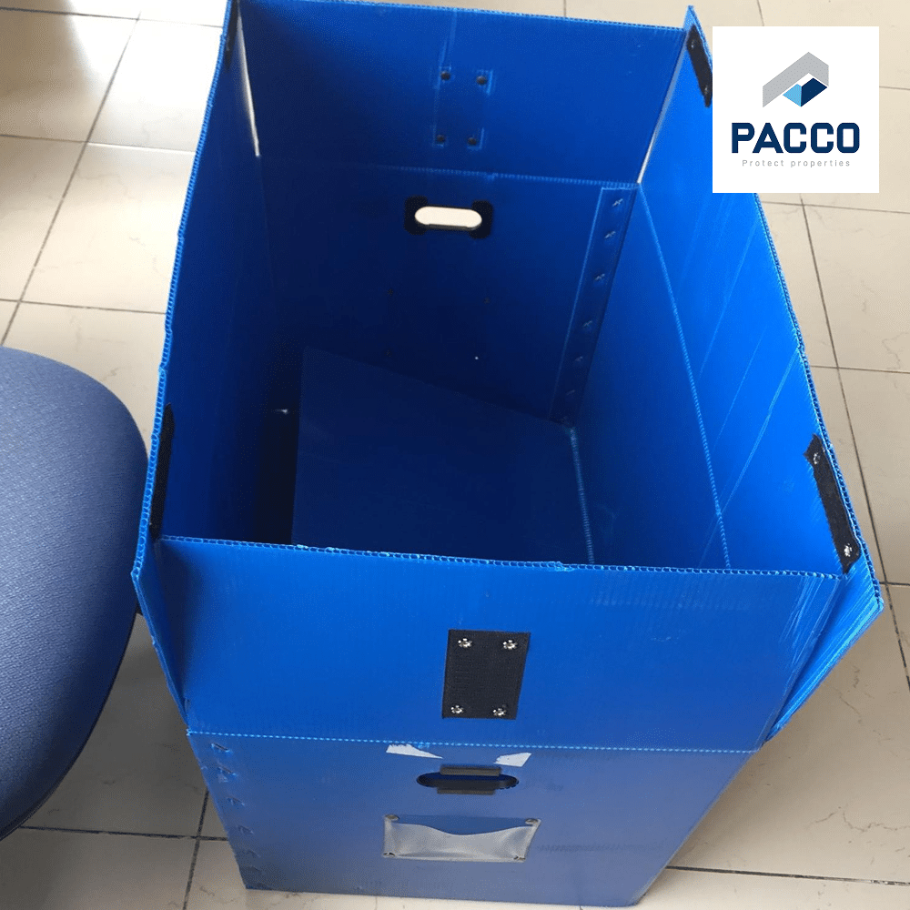 Thùng nhựa Danpla gập được đánh giá là giải pháp học cụ bền cho ngành giáo dục