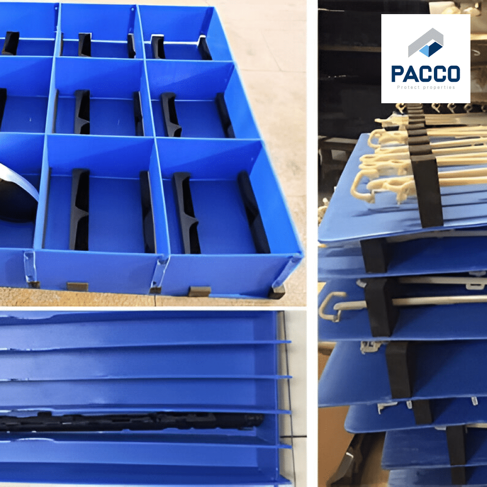 Thùng nhựa Danpla giúp giảm nhựa dùng một lần trong công nghiệp