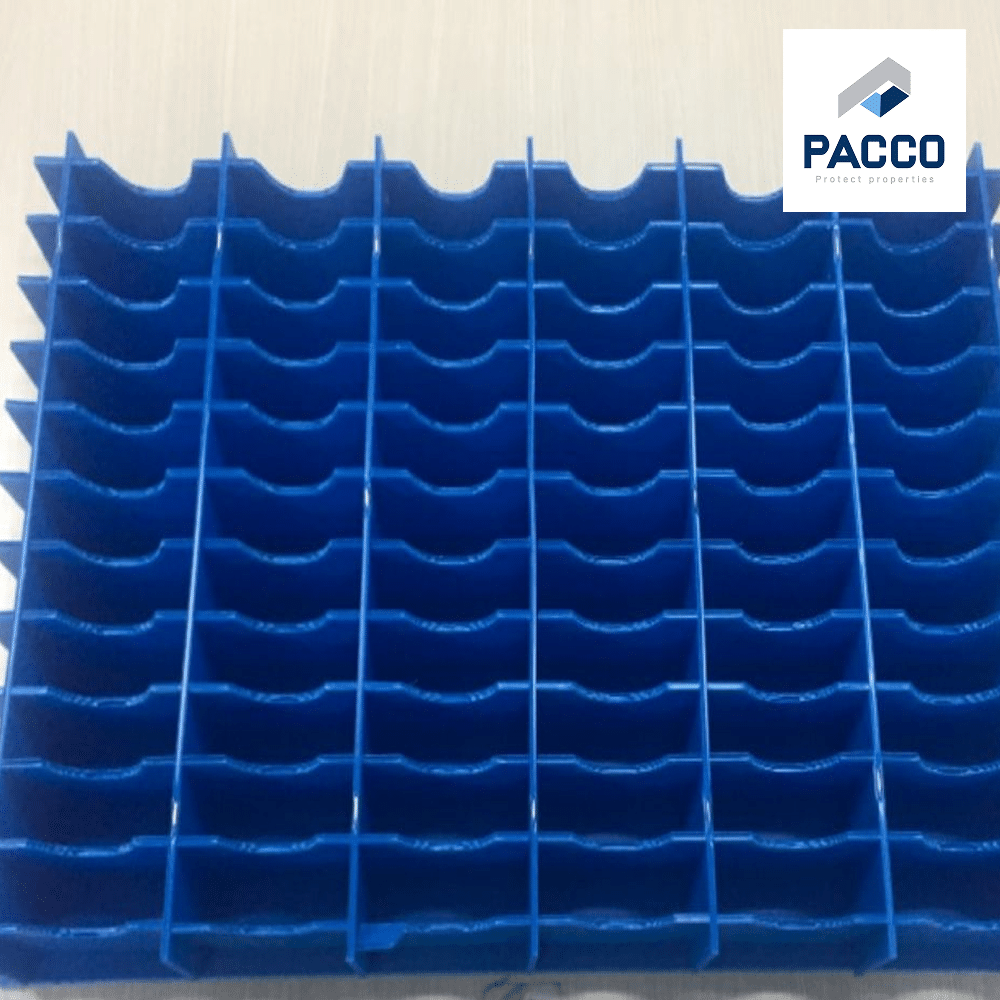 Vách ngăn nhựa danpla là giải pháp cho nhà xưởng dịp cao điểm cuối năm