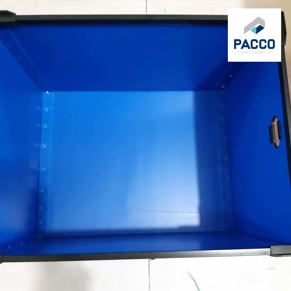 Thùng nhựa Danpla tái sử dụng nhiều lần giúp giảm rác thải nhựa