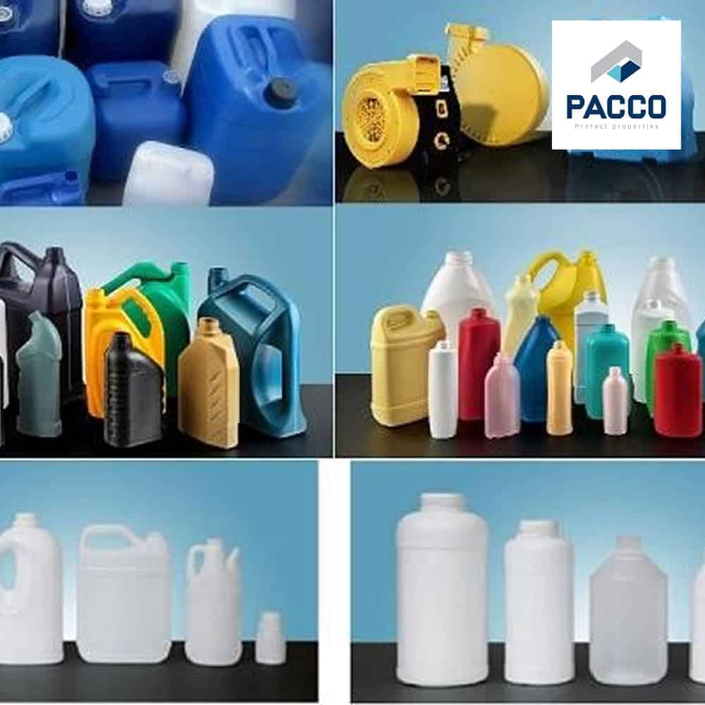 Nhựa PP thường sử dụng cho những thiết bị, dụng cụ trong nhà