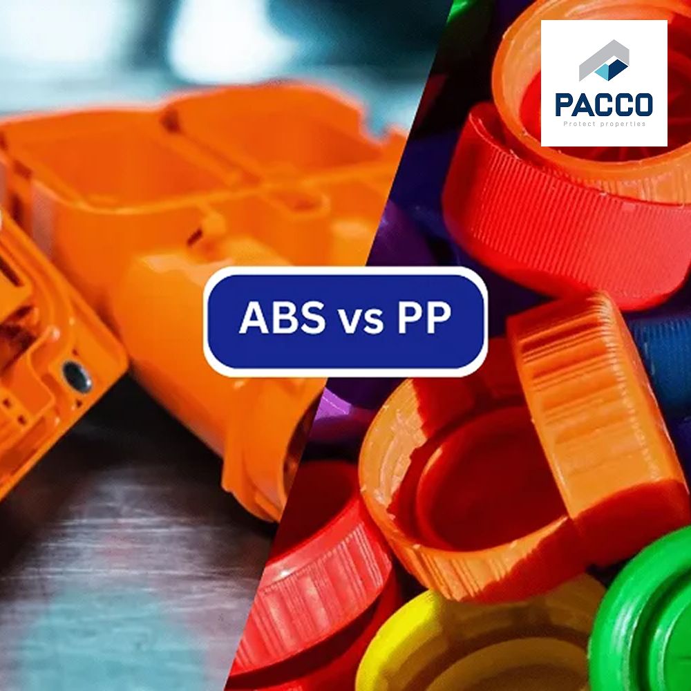 Ưu nhược điểm của nhựa PP và ABS
